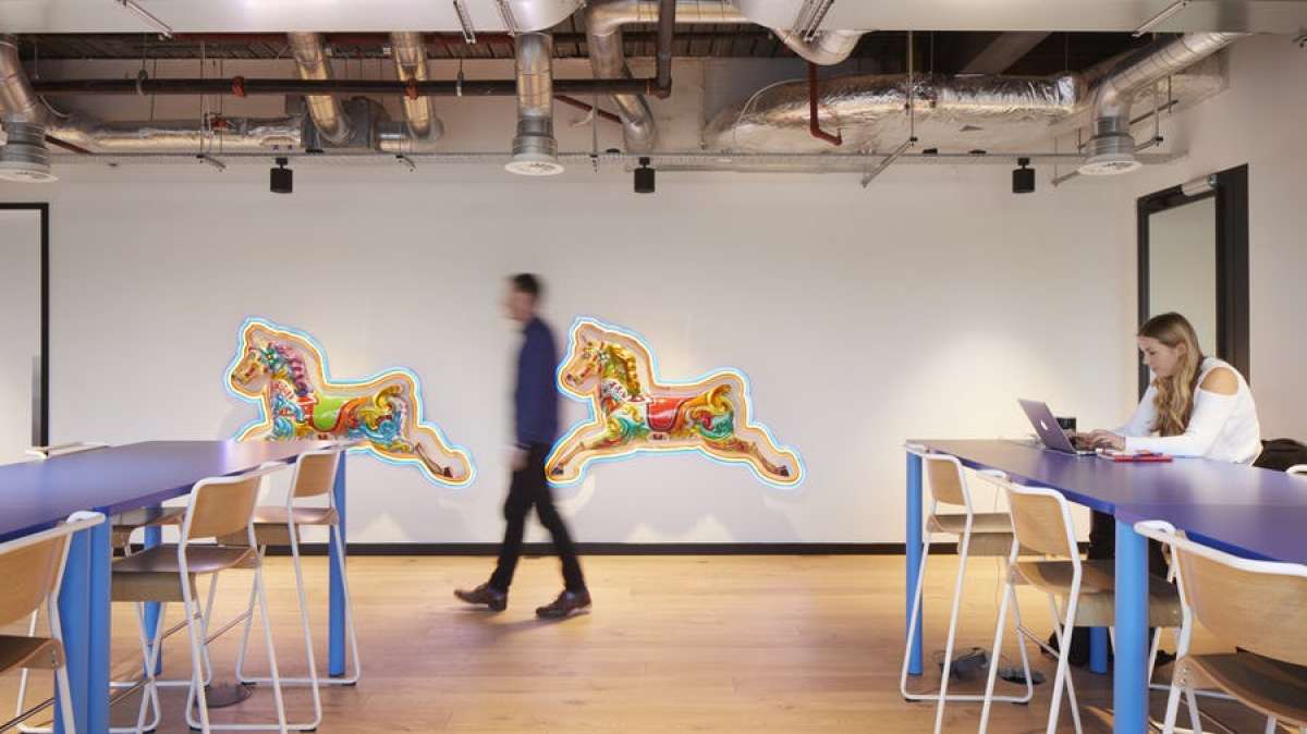 Office in London - photo 2