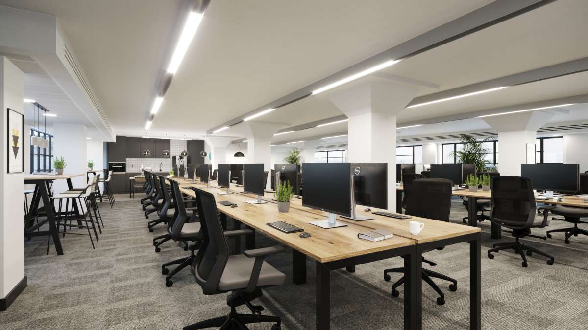 Office in London - photo 3