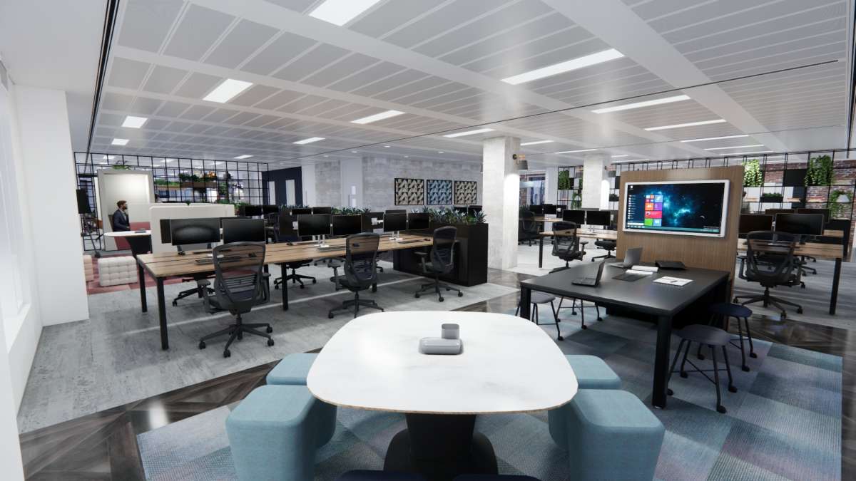 Office in London - photo 2