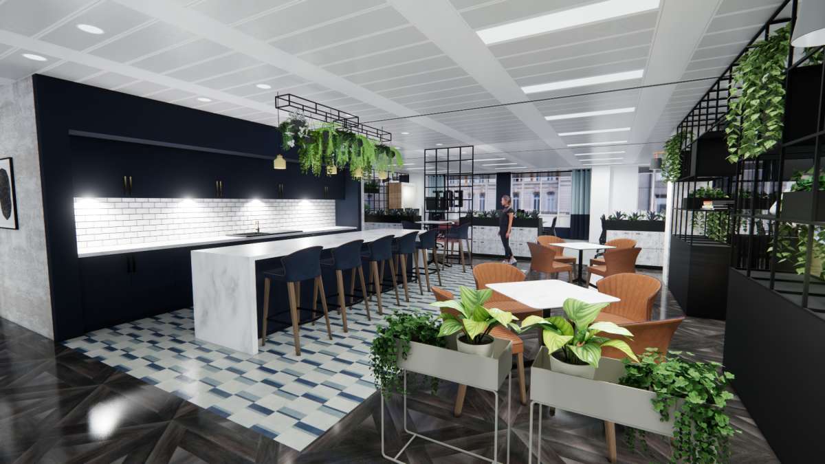 Office in London - photo 4