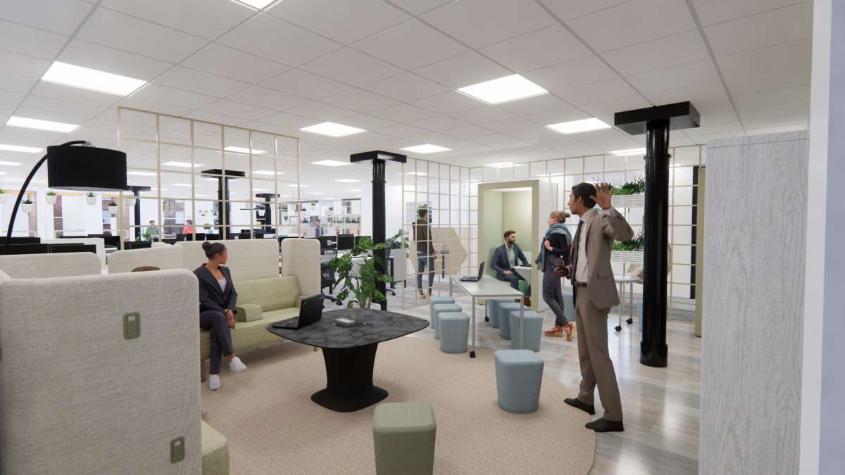 Office in London - photo 4