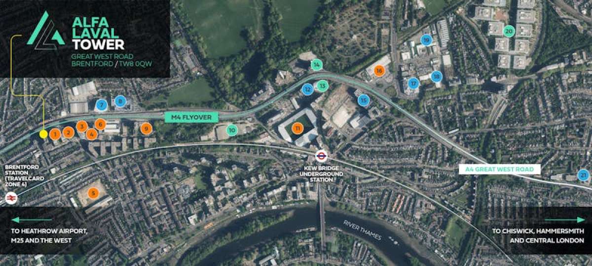 Office in Brentford - photo 4