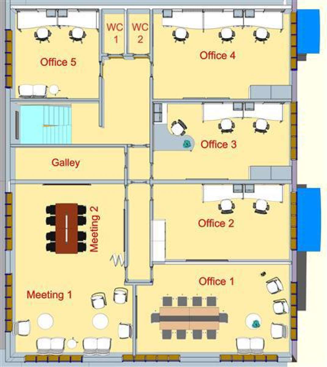 Office in Lymington - photo 3