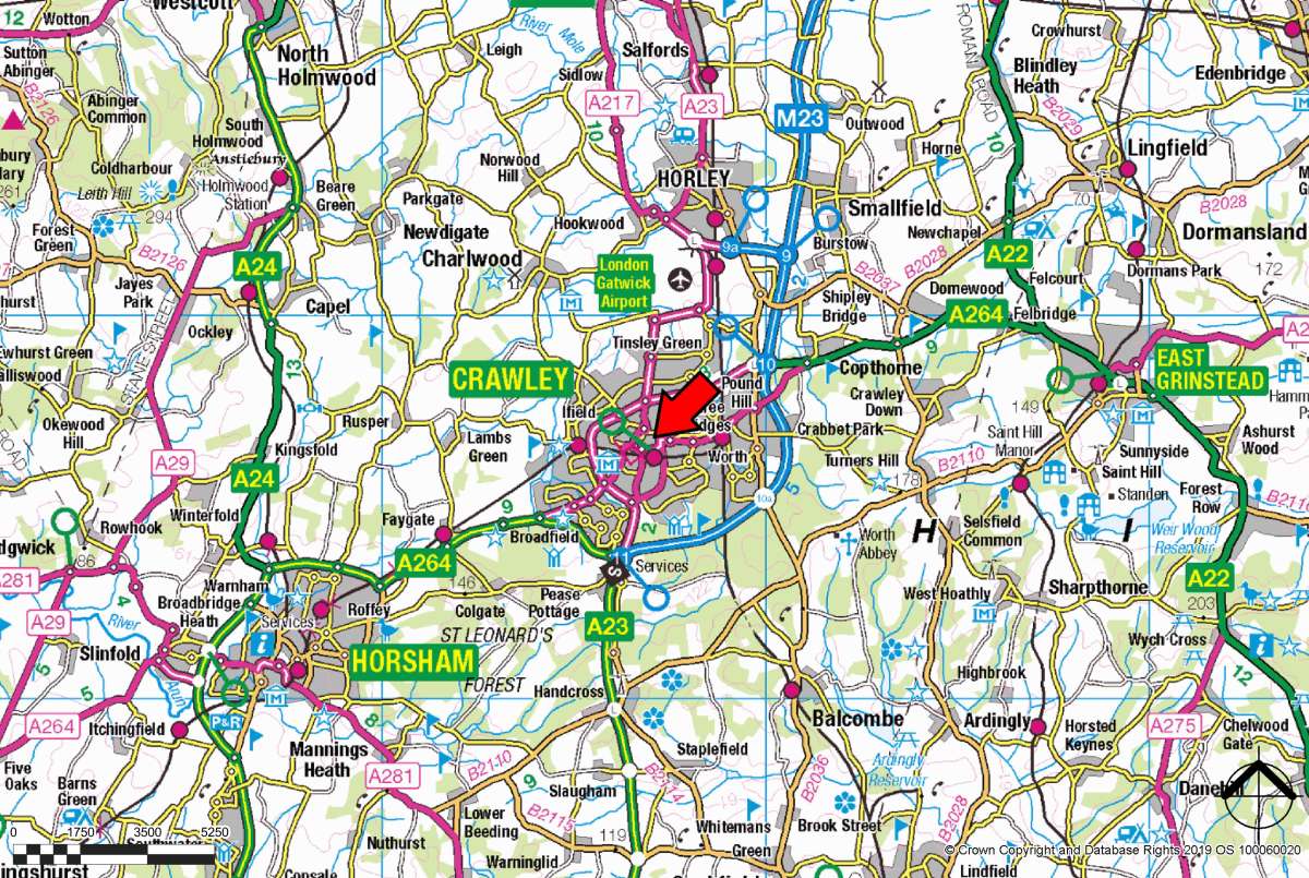 Office in Crawley - photo 2