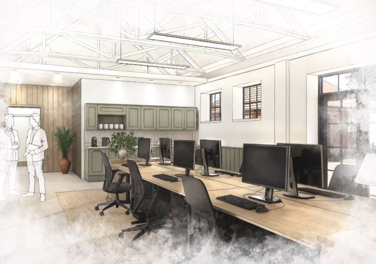 Office in Ascot - photo 4