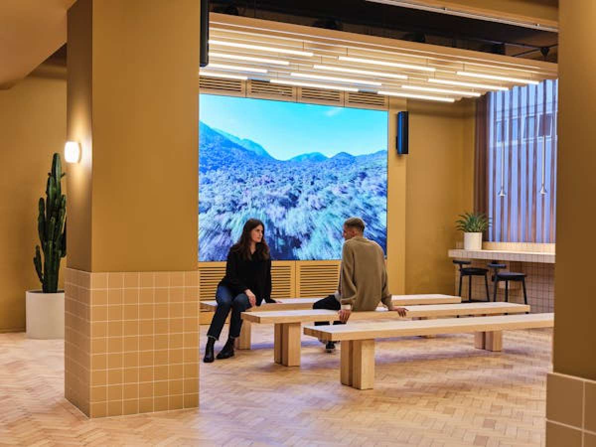 Office in London - photo 4