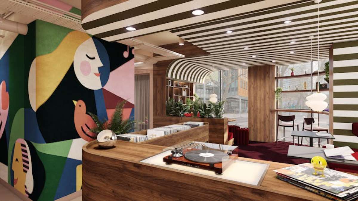 Office in London - photo 4