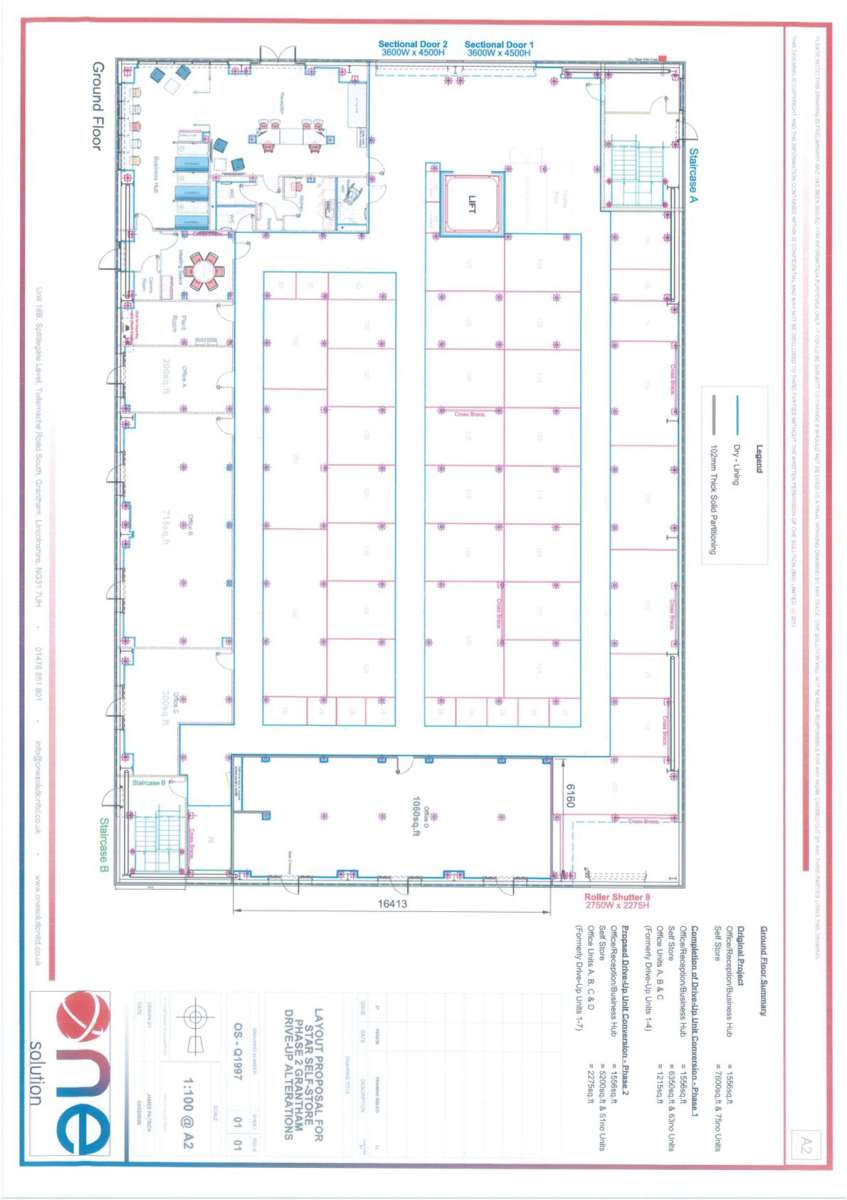 Office in Grantham - photo 4