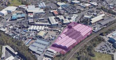 Office in Wednesbury