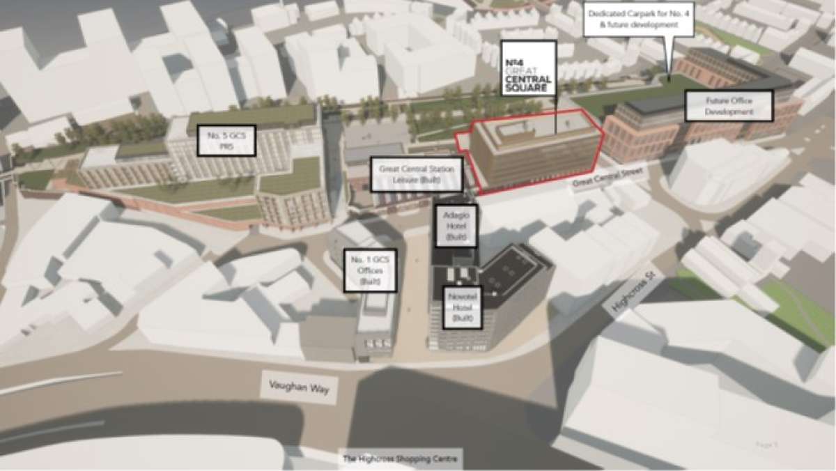 Office To Let, Leicester