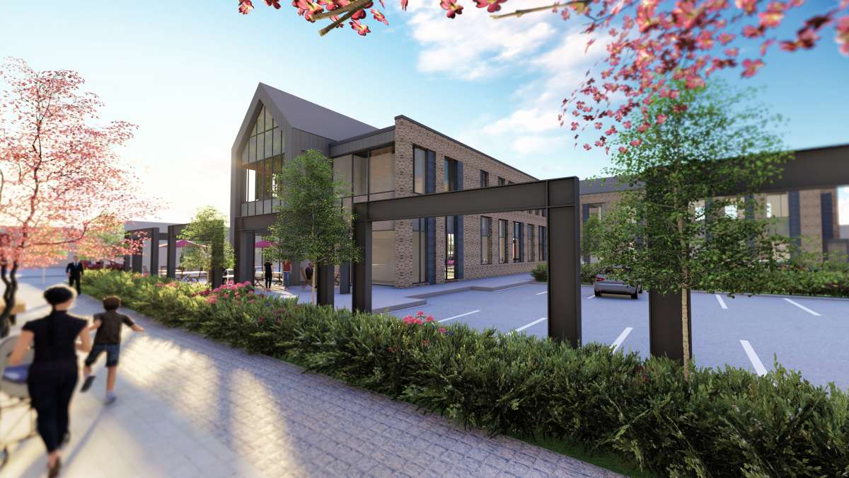 Office in Leicester - photo 2