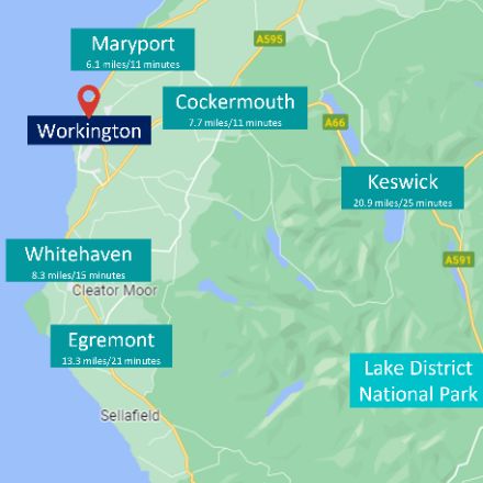 Industrial in Workington