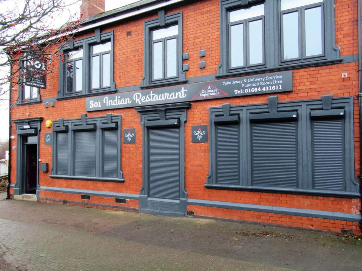 Restaurants / Cafes in Melton Mowbray