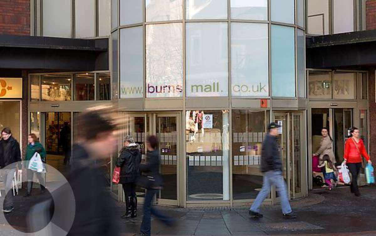 Retail in Kilmarnock