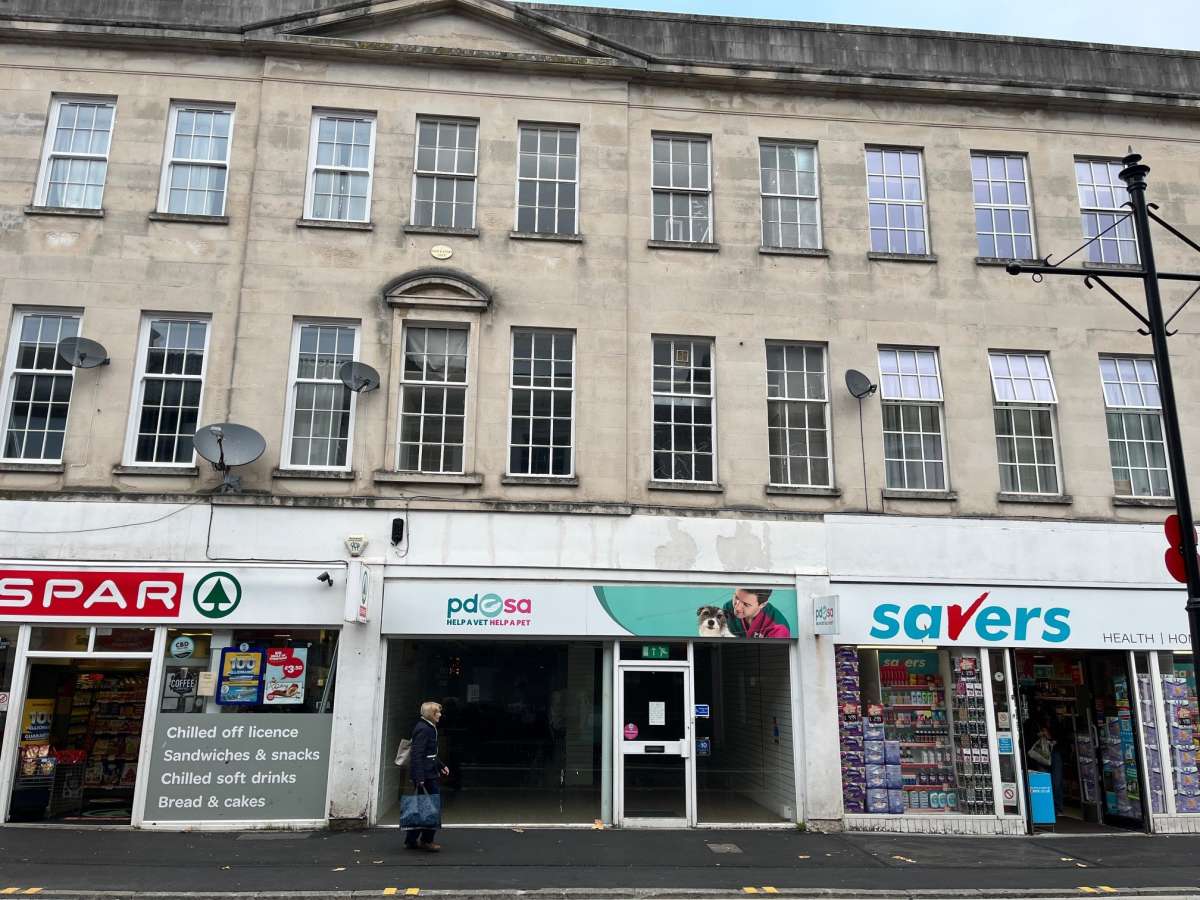 Retail in Newton Abbot