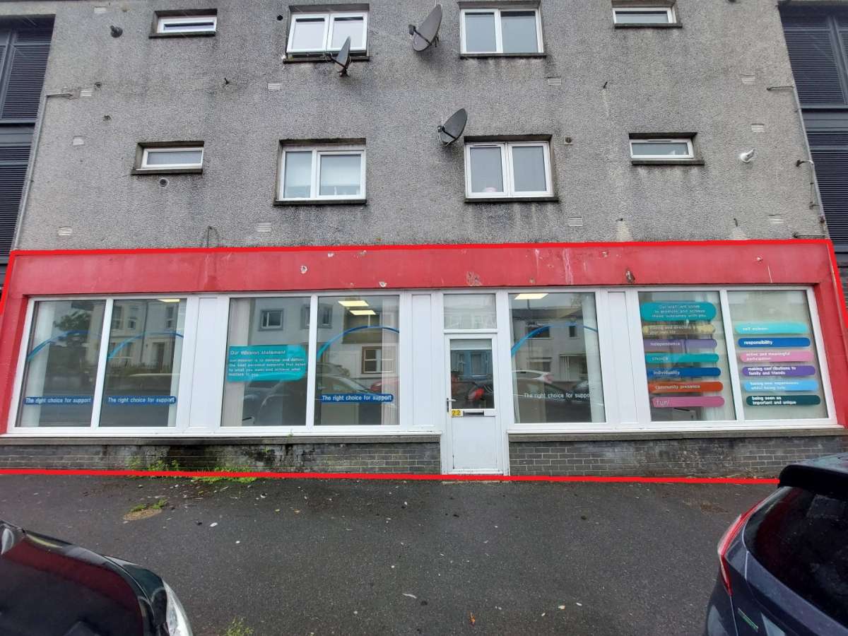 Retail in Stranraer