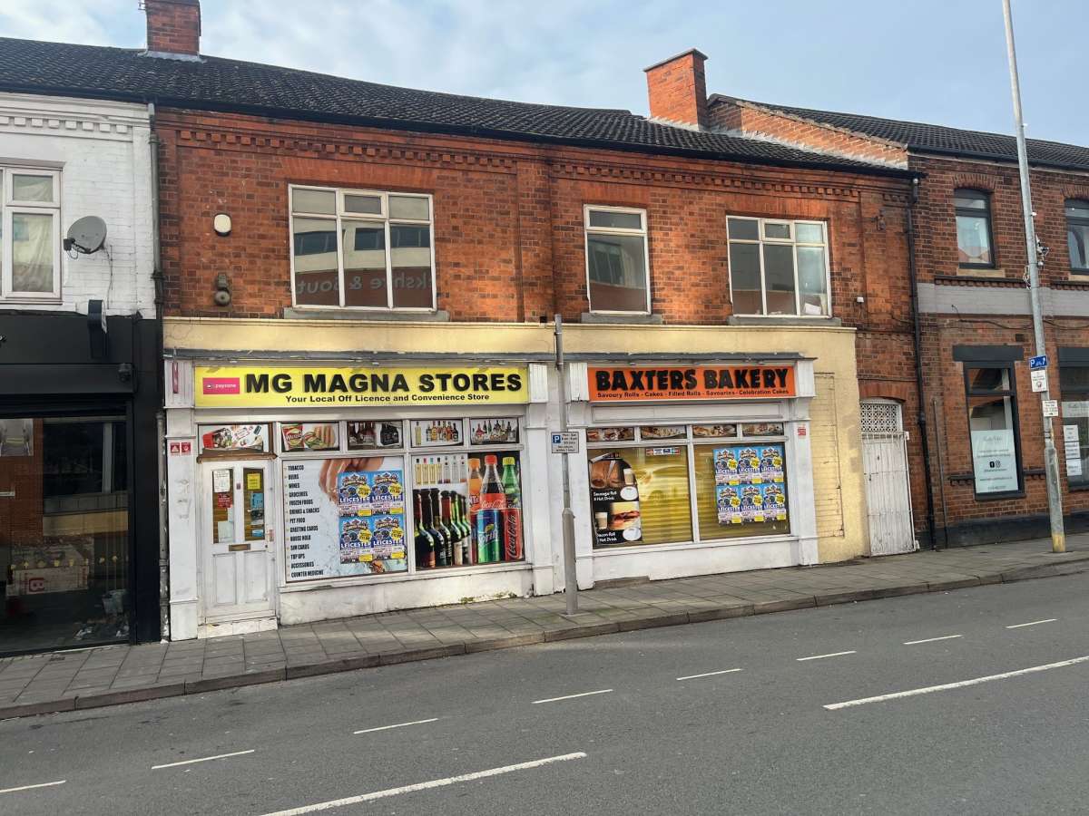Retail in Wigston