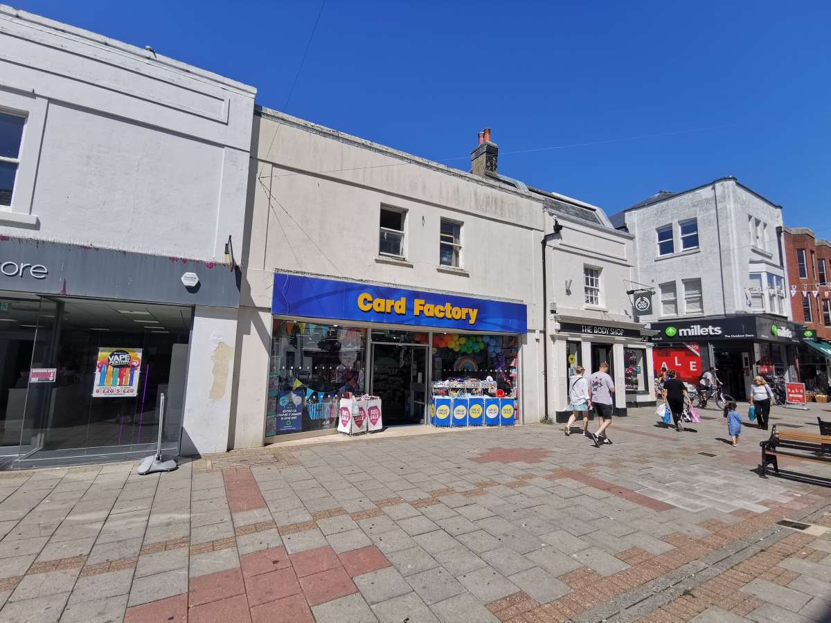Retail in Worthing