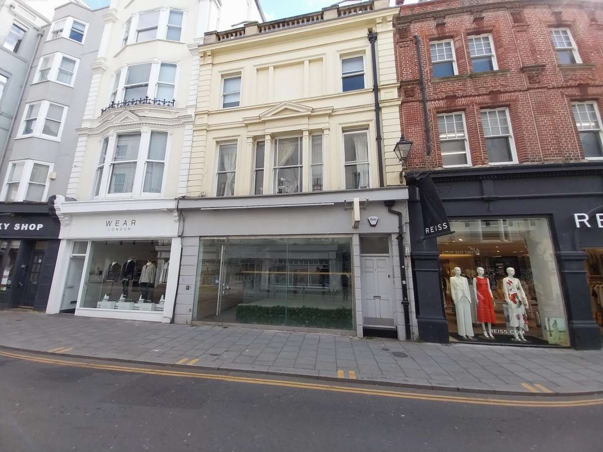 Retail in Brighton