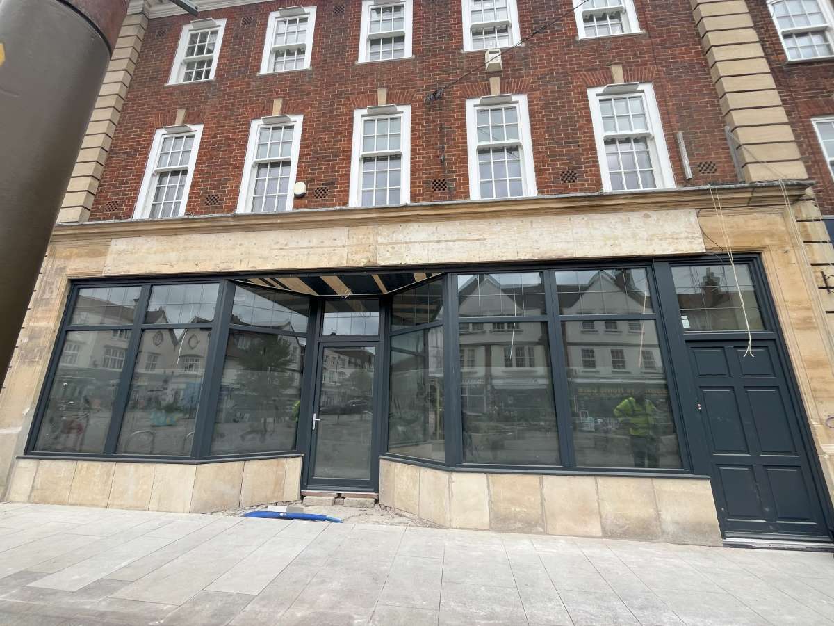 Retail in Letchworth