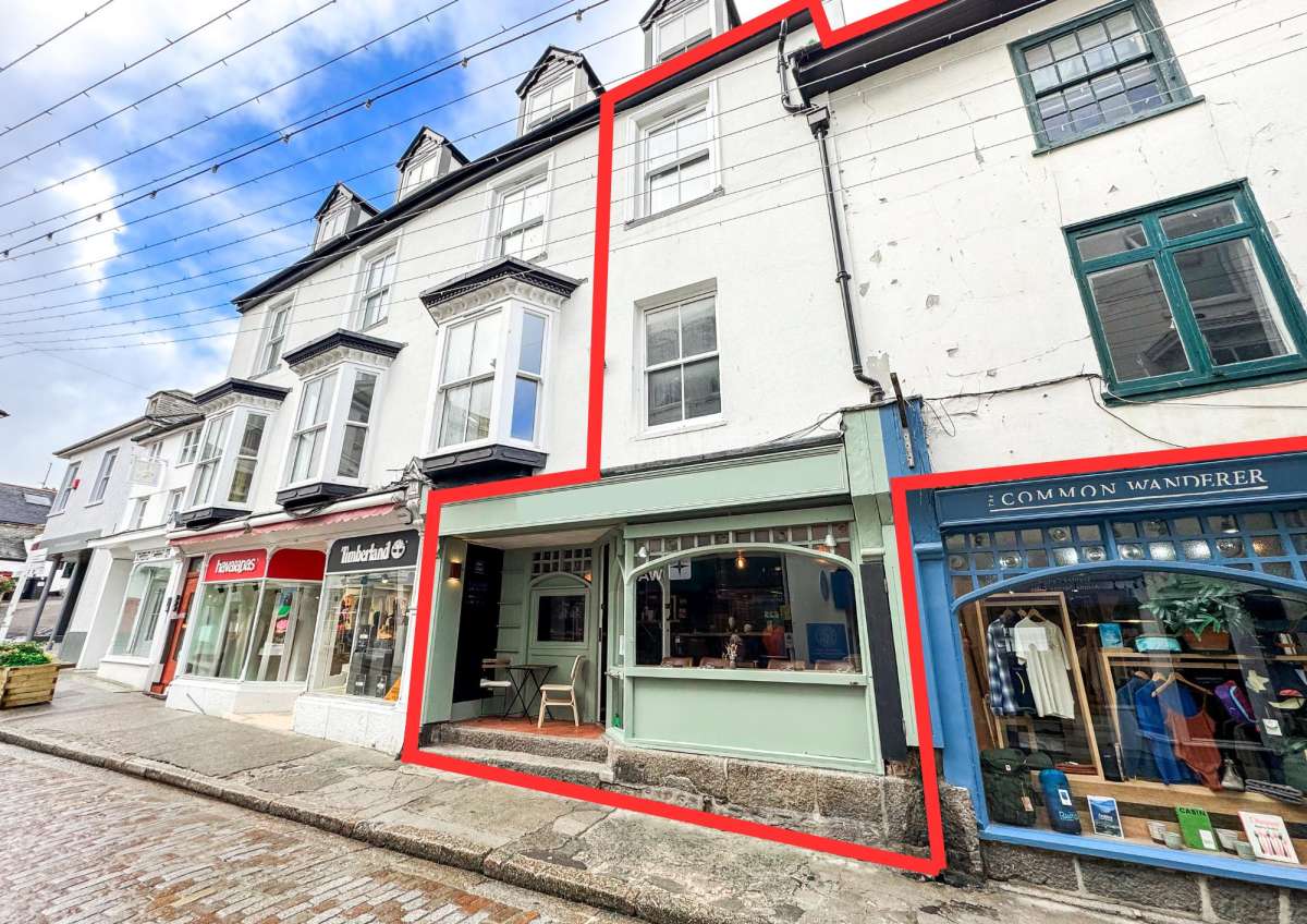 Retail in St Ives (Cornwall)