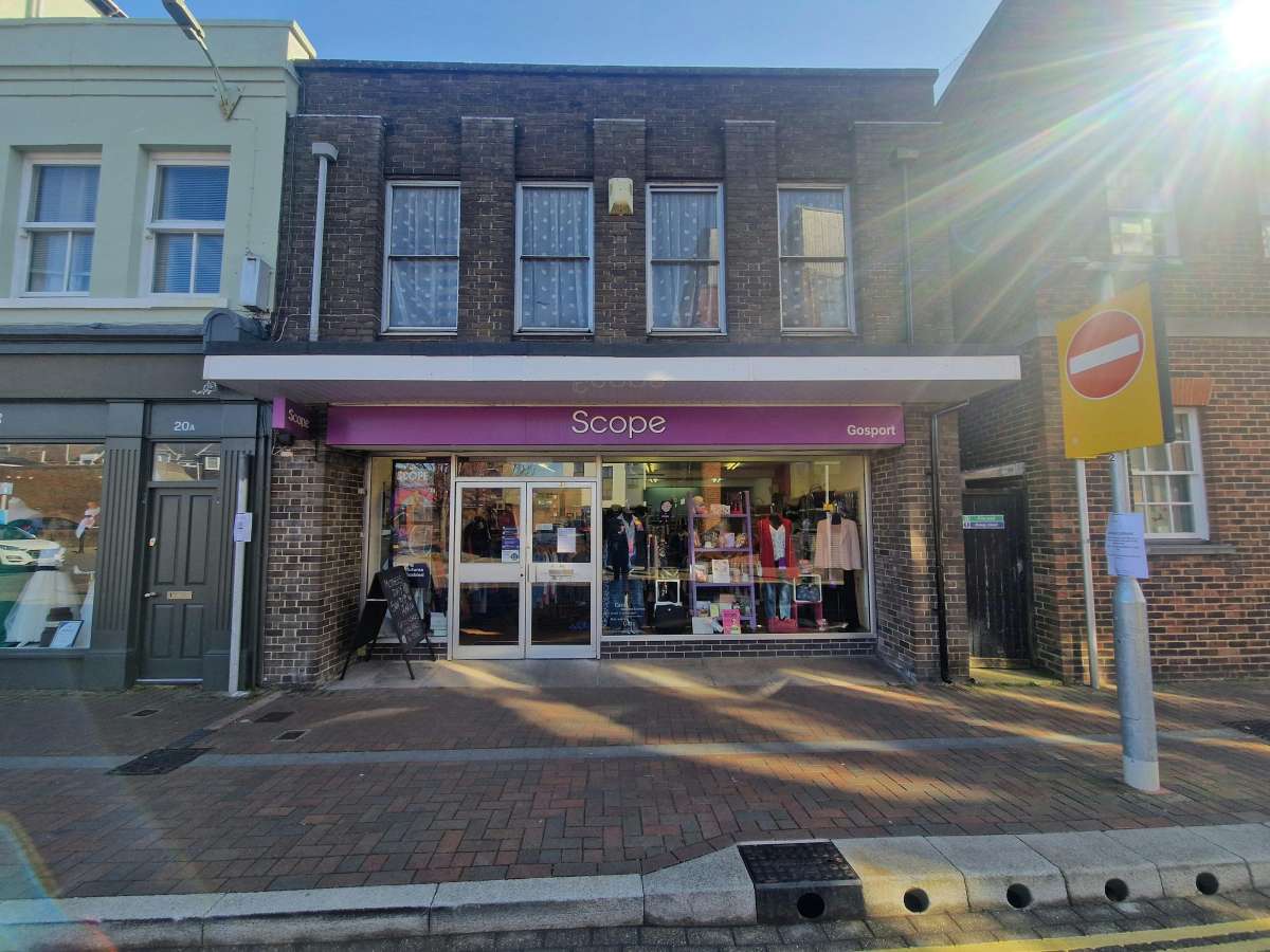 Retail in Gosport