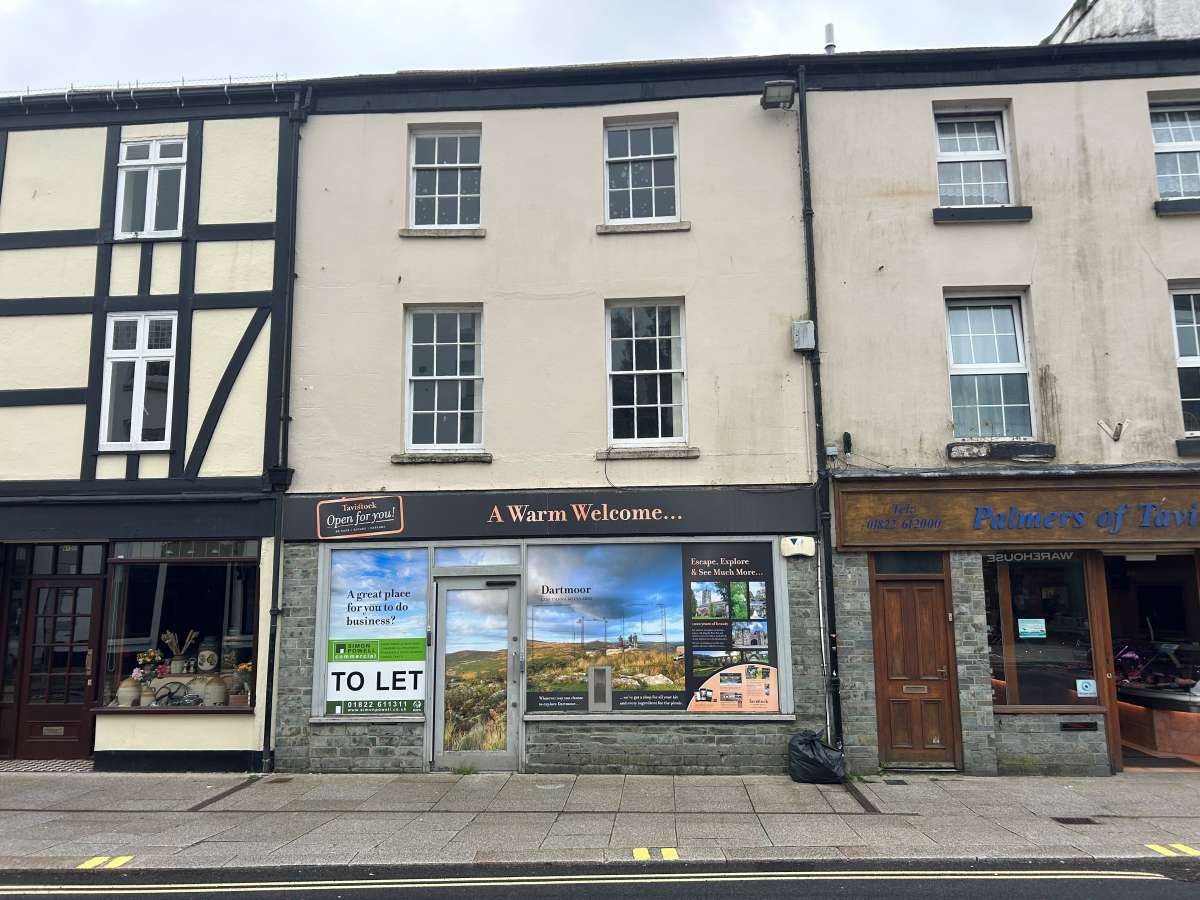 Retail in Tavistock