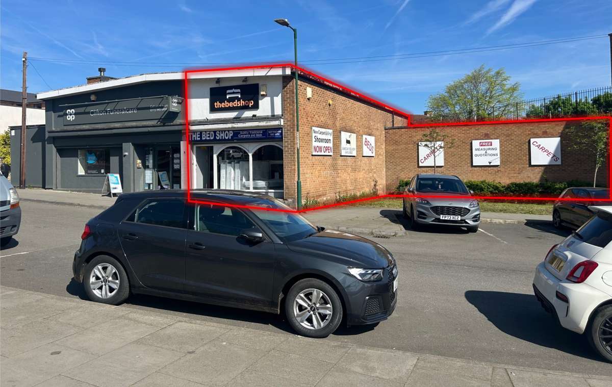 Retail in Nottingham