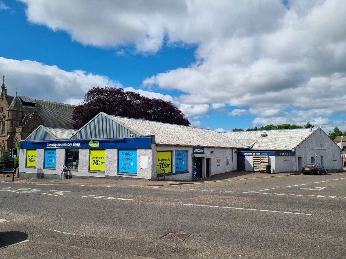 Retail in Forfar