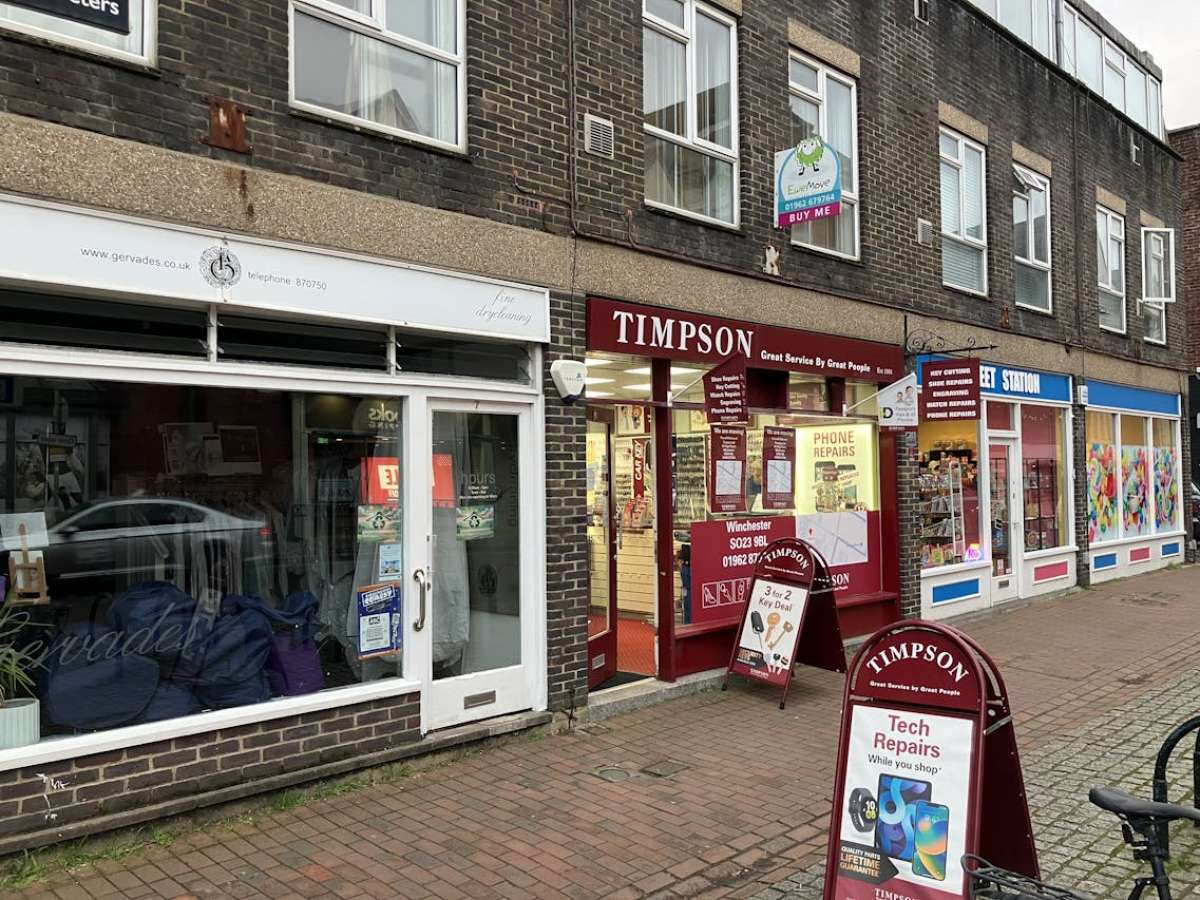 Retail in Winchester