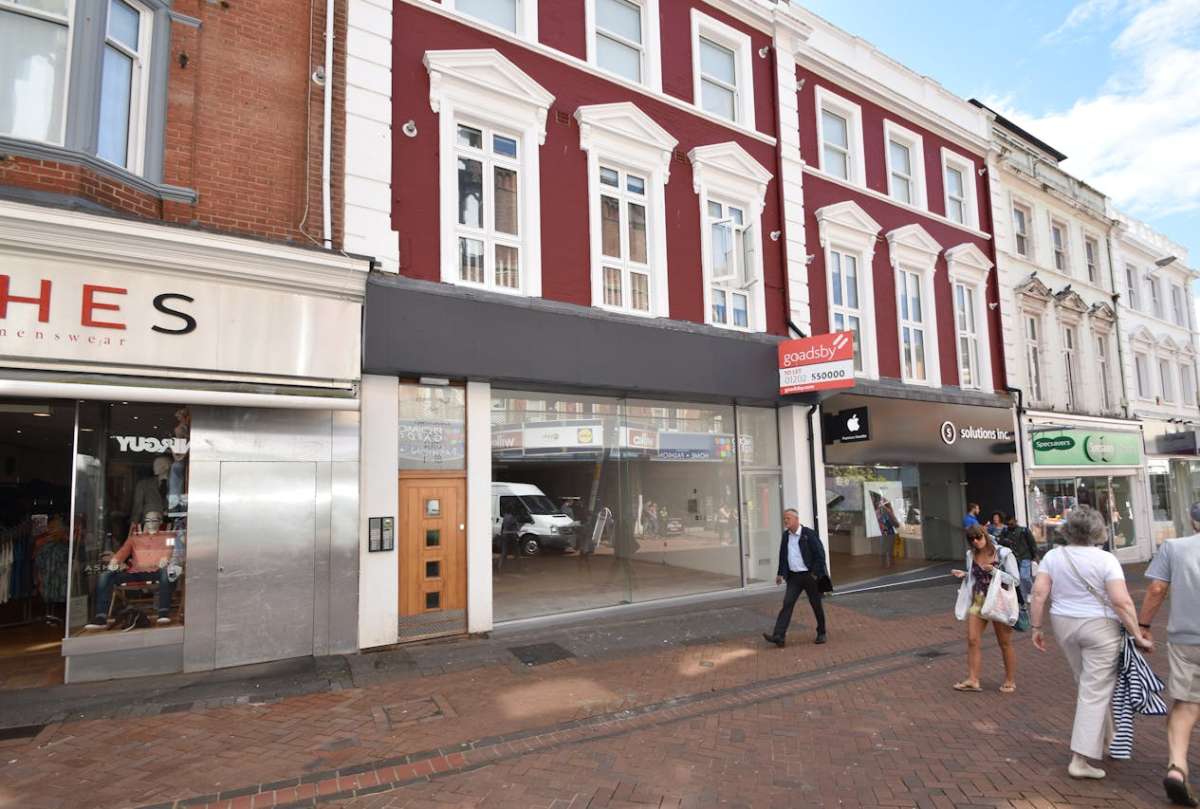 Retail in Bournemouth