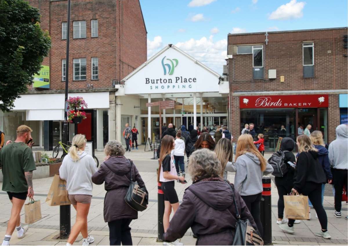 Retail in Burton On Trent