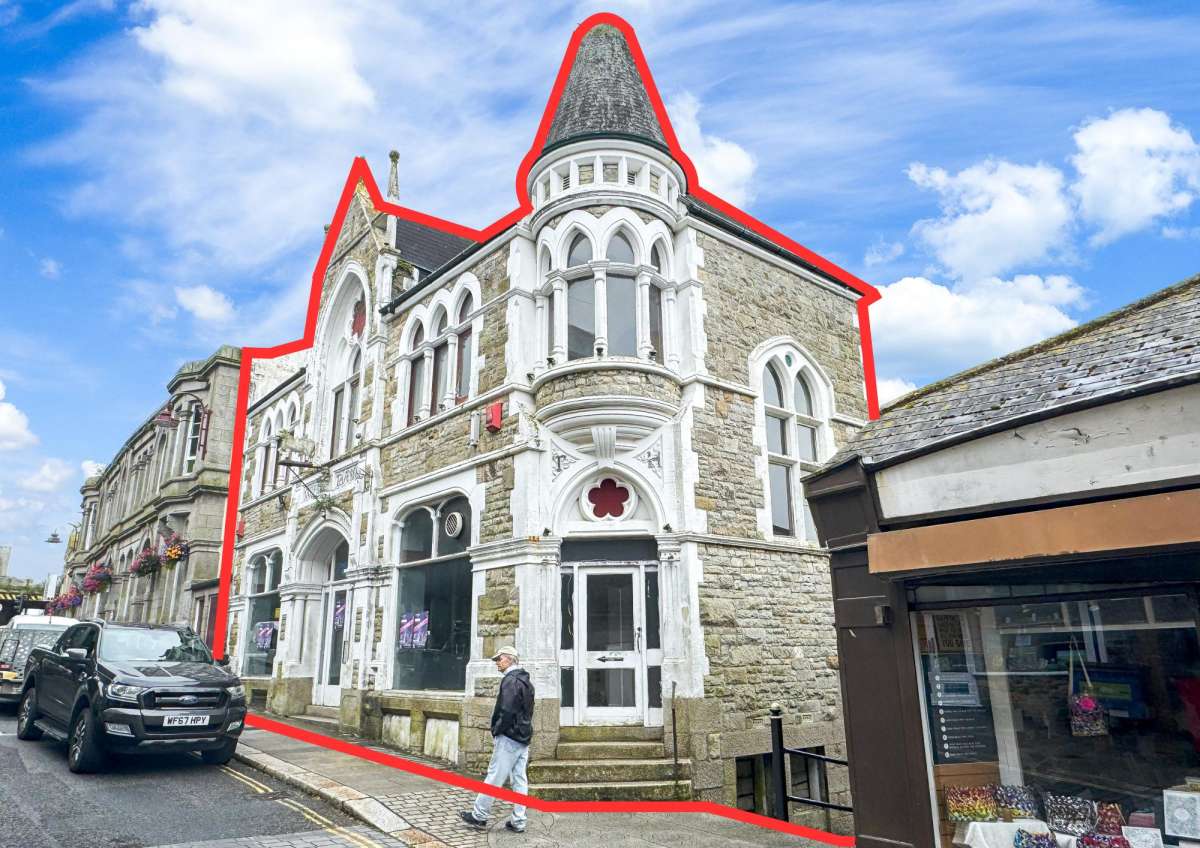 Retail in Redruth