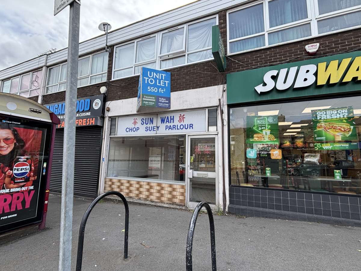 Retail in Huddersfield