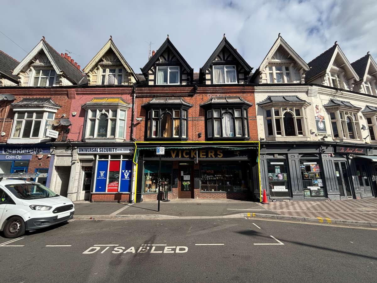 Retail in Leicester