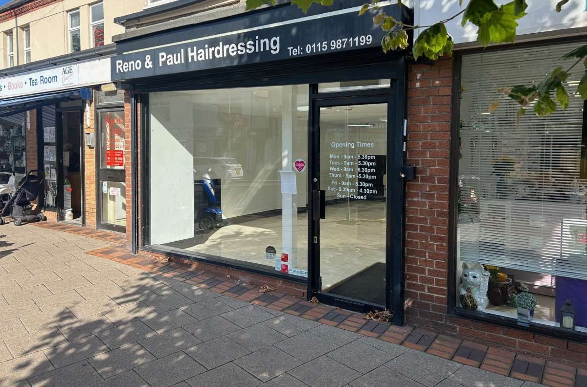 Retail in Nottingham