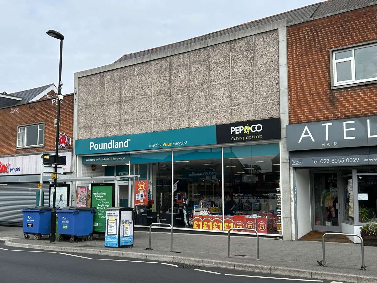 Retail in Southampton