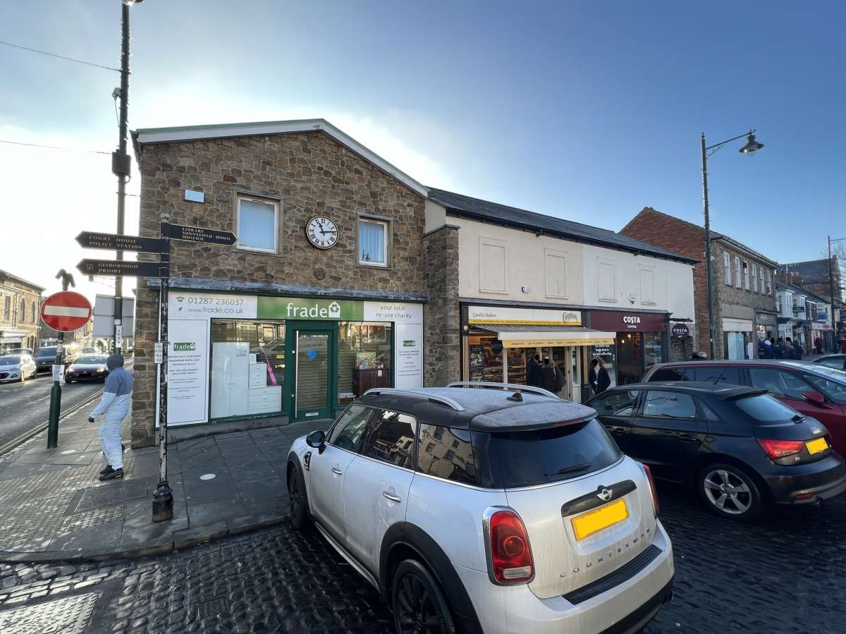 Retail in Guisborough