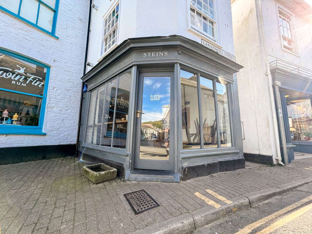 Retail in Padstow