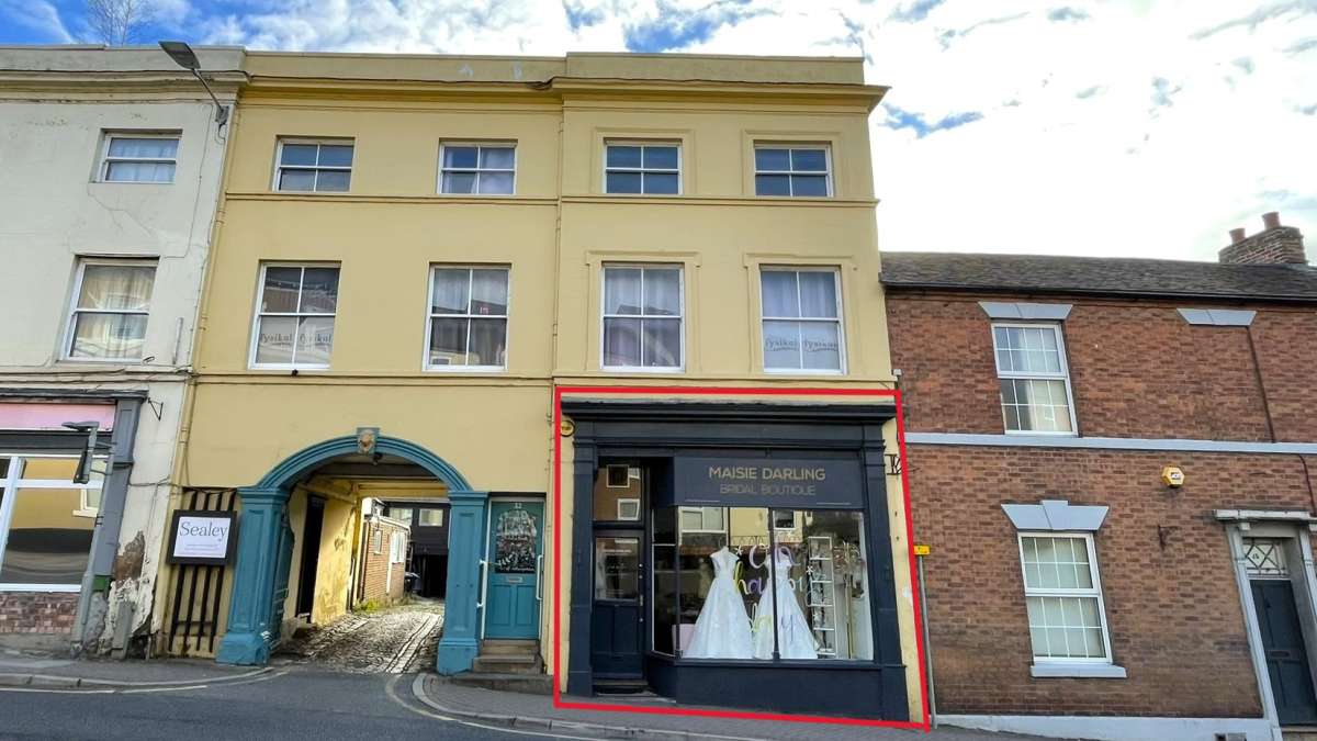 Retail in Lutterworth