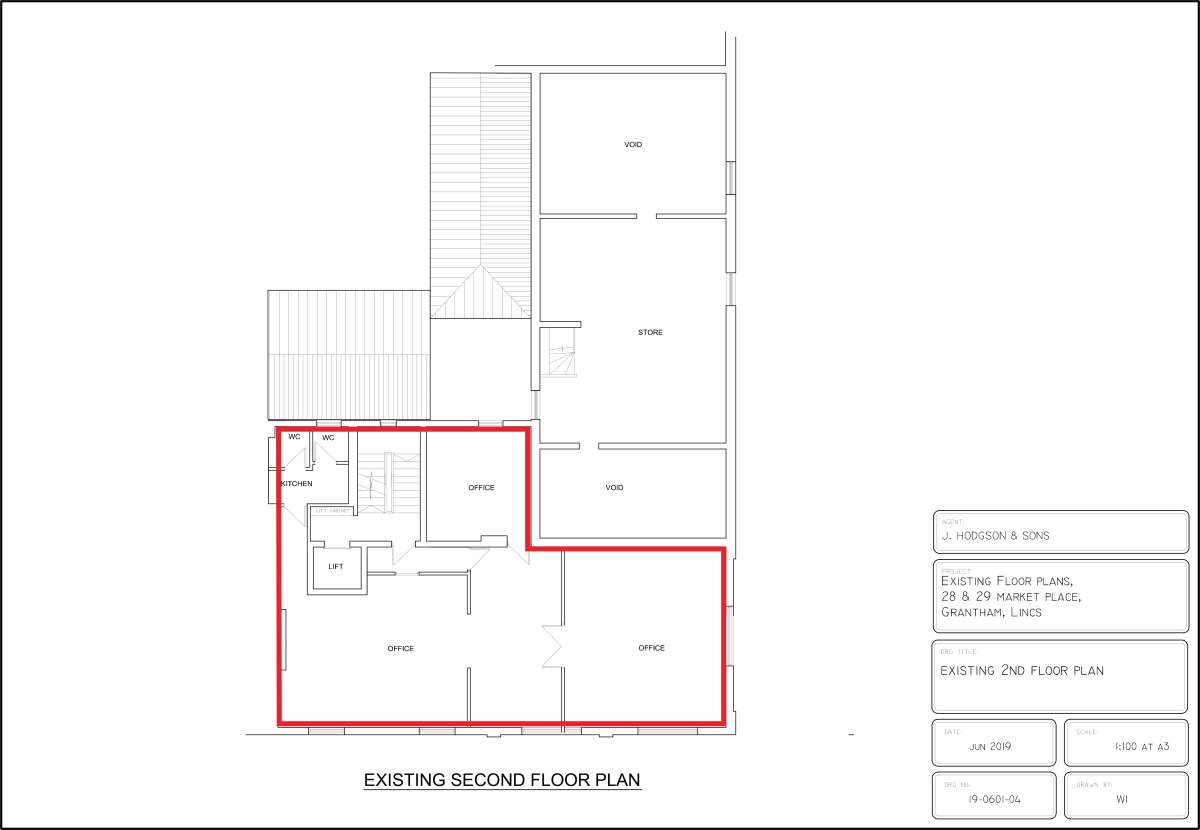 Office in Grantham - photo 2