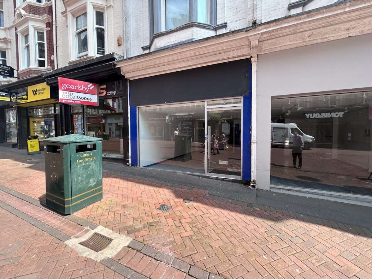 Retail in Bournemouth