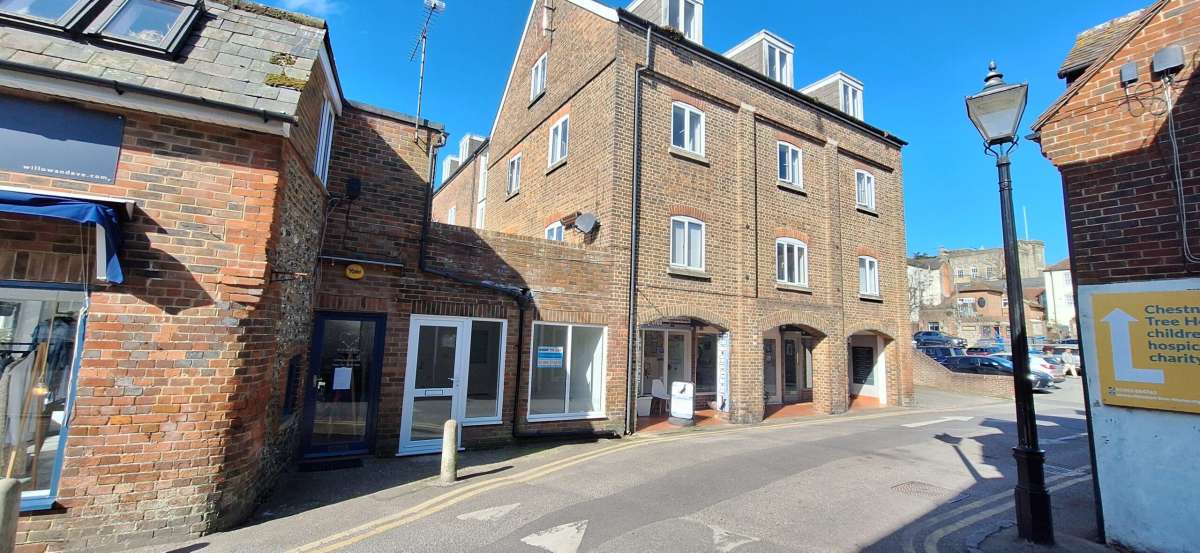 Retail in The Old Mill