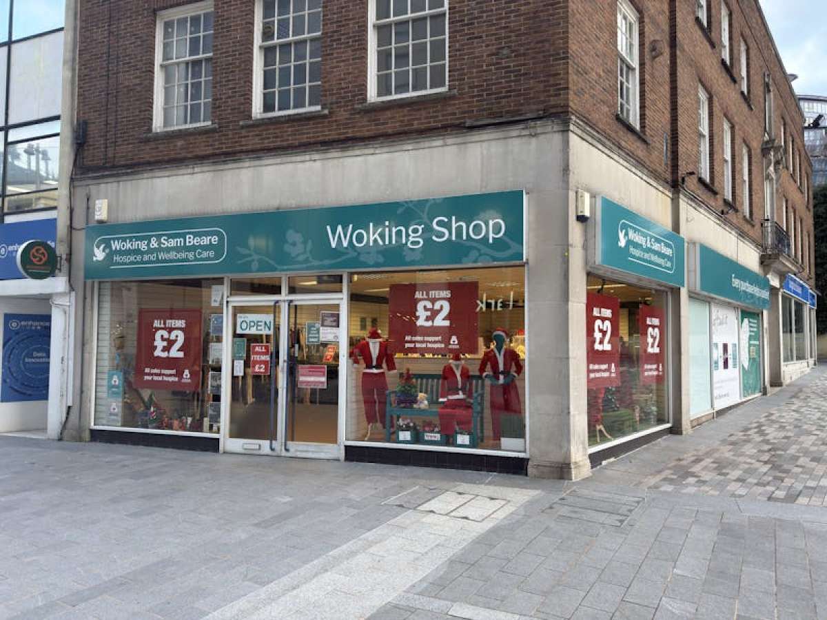 Retail in Woking