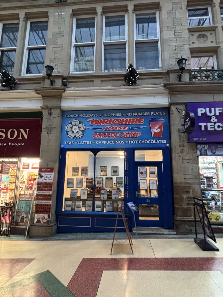 Retail in Huddersfield