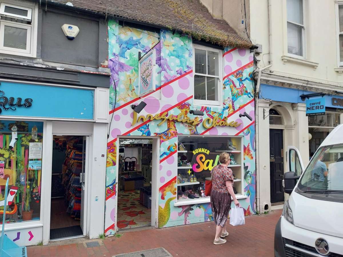 Retail in Brighton