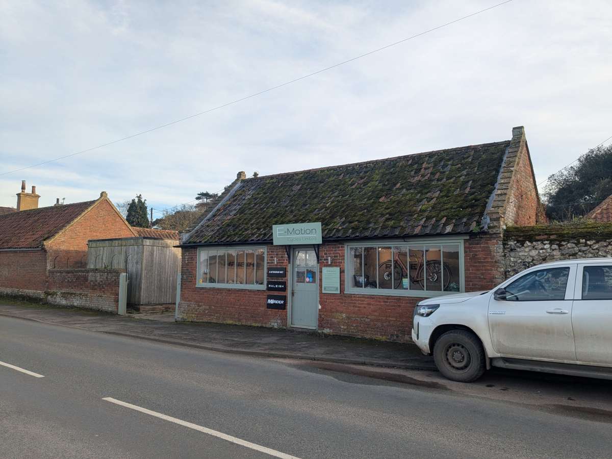 Retail in Holkham