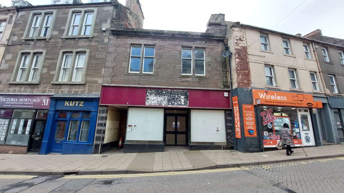 Retail in Arbroath