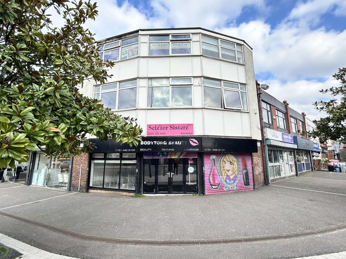 Retail in Burnage