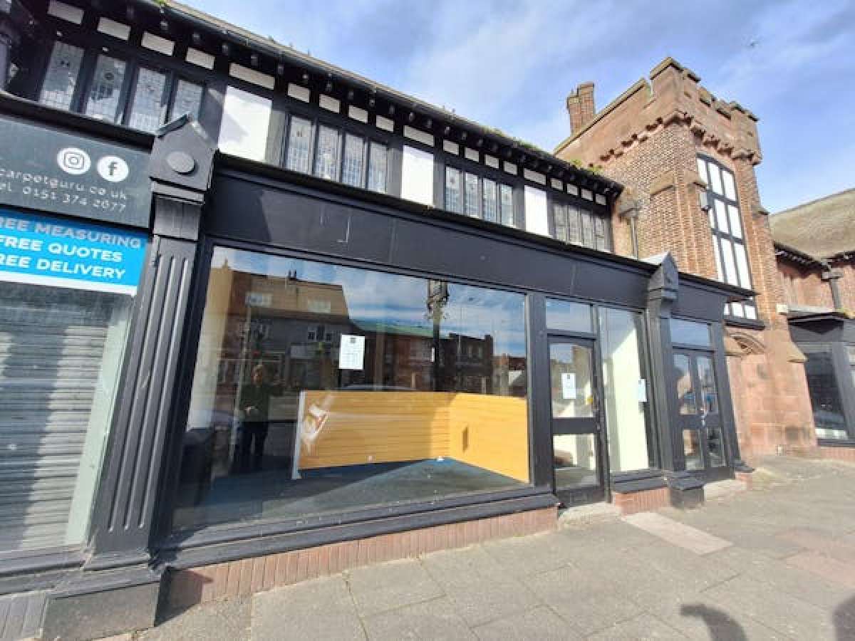 Retail in Wirral
